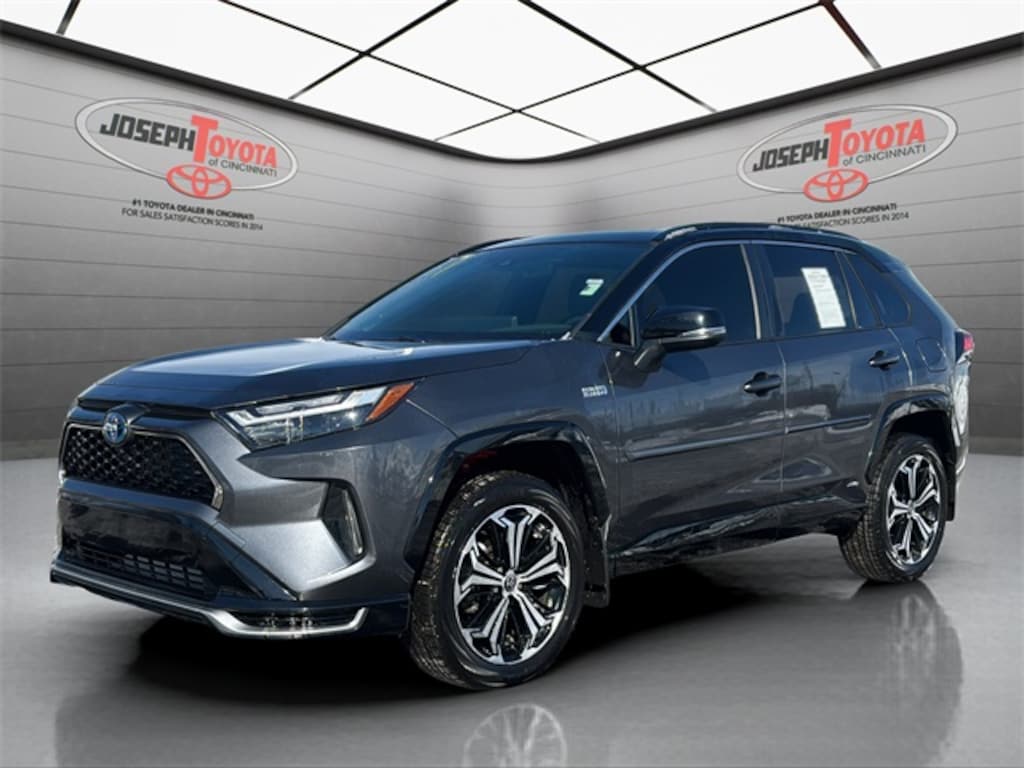 Used 2023 Toyota RAV4 Prime XSE SUV