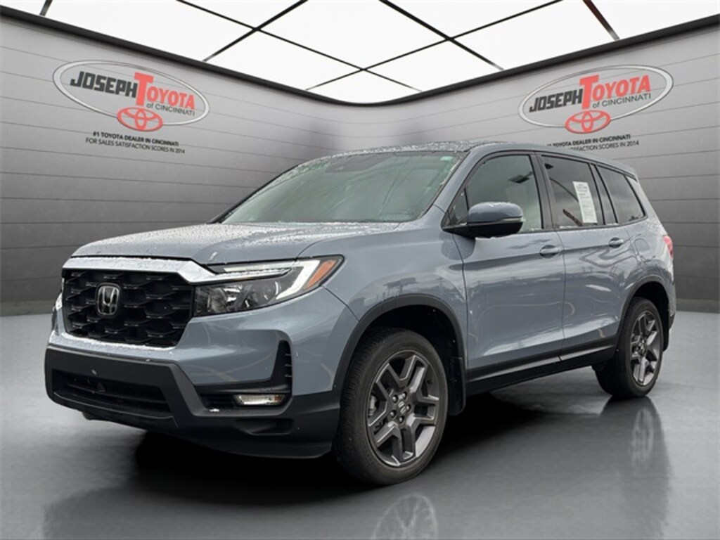 Used 2022 Honda Passport EX-L SUV