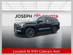 2026 Toyota Sequoia Platinum SUV