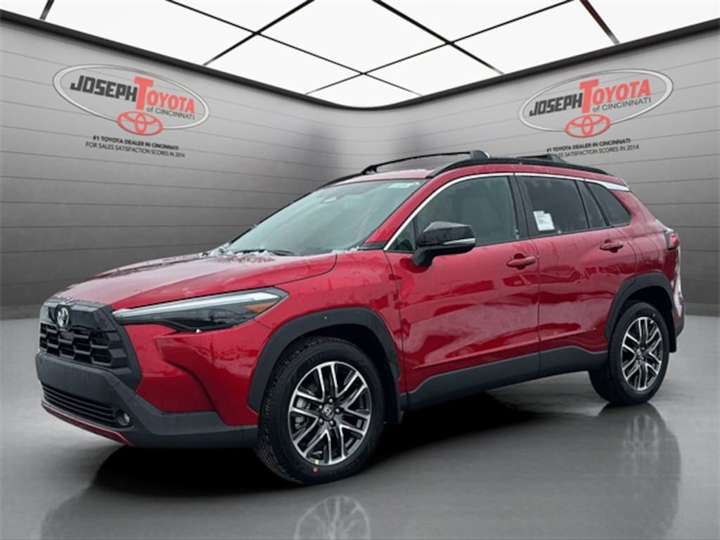 New 2026 Toyota Corolla Cross XLE SUV