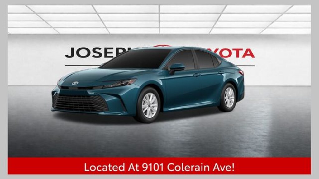 New 2026 Toyota Camry LE Sedan