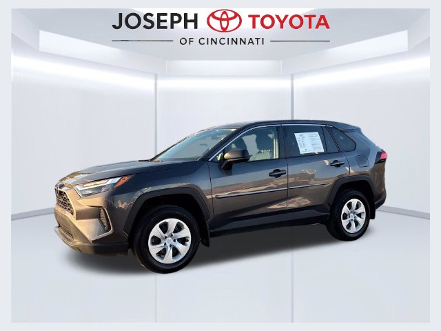 Certified 2023 Toyota RAV4 LE SUV