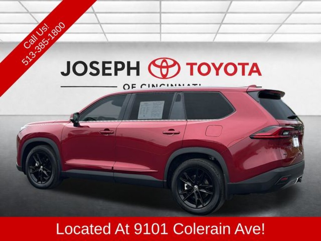 Used 2025 Toyota Grand Highlander Platinum SUV