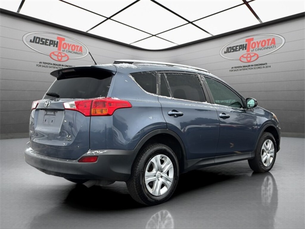 Used 2014 Toyota RAV4 LE SUV