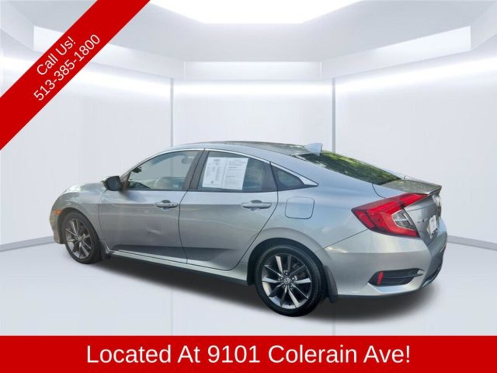 Used 2021 Honda Civic EX Sedan