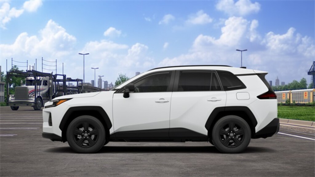 New 2026 Toyota RAV4 LE SUV