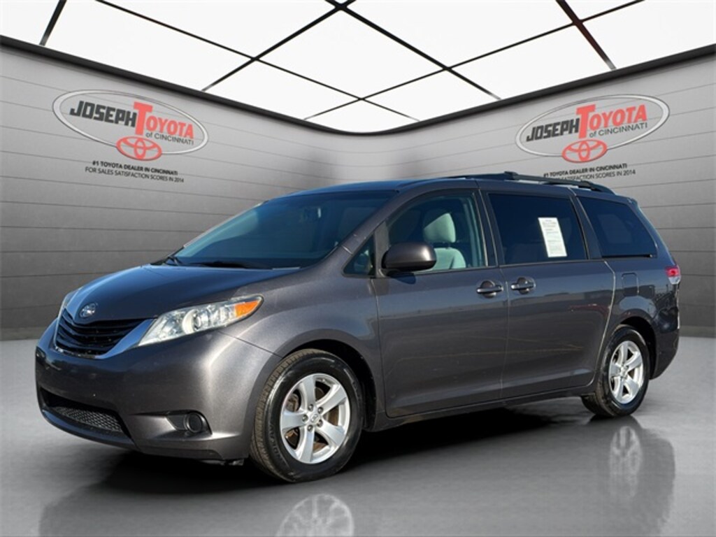 Used 2014 Toyota Sienna LE Van