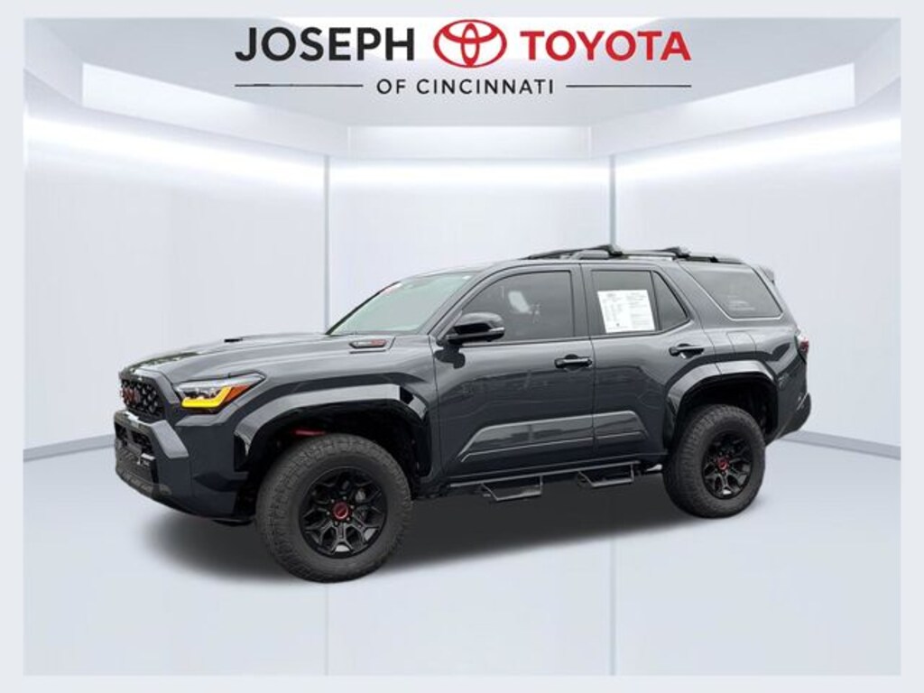 Certified 2025 Toyota 4Runner i-FORCE MAX TRD Pro SUV