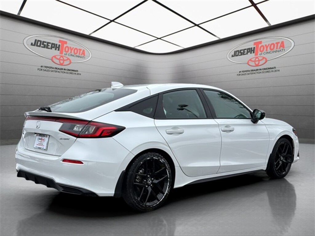 Used 2024 Honda Civic Sport Hatchback