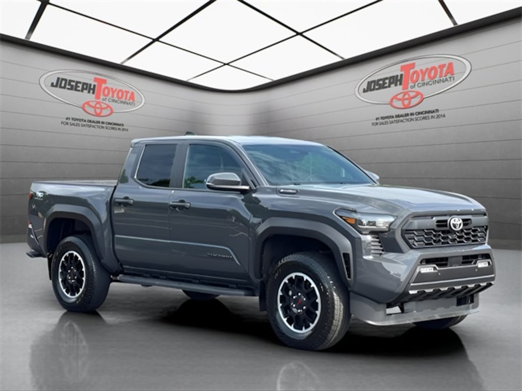 Certified 2024 Toyota Tacoma i-FORCE MAX TRD Off Road Truck Double Cab