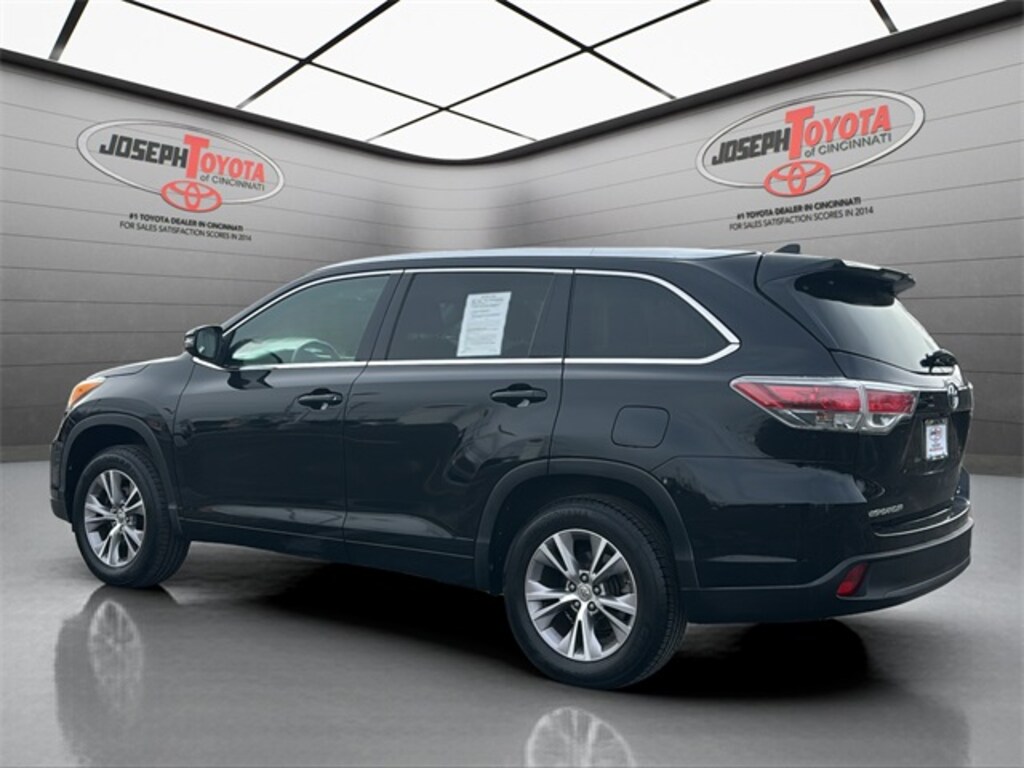 Used 2014 Toyota Highlander XLE V6 SUV