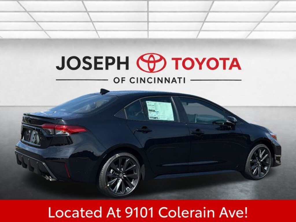 New 2026 Toyota Corolla XSE Sedan