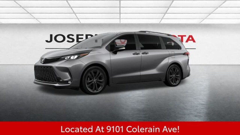New 2026 Toyota Sienna XSE 7 Passenger Van Passenger Van