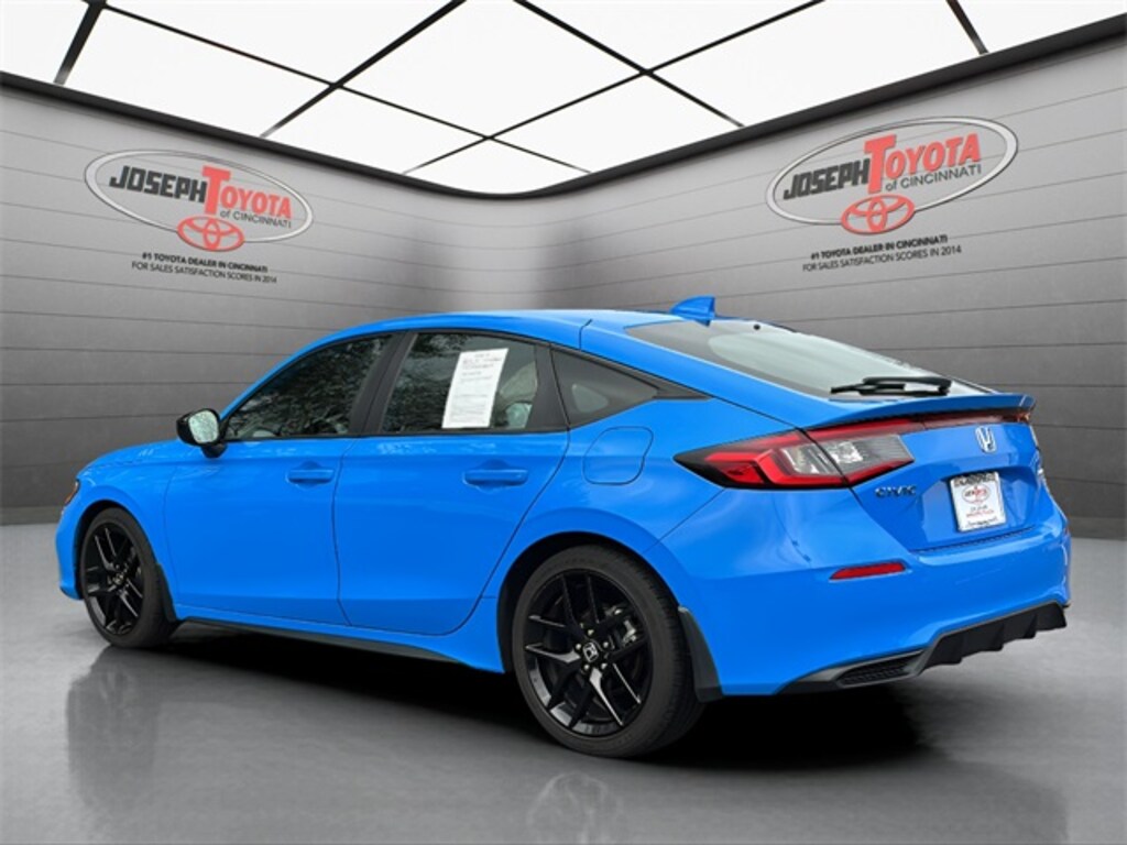 Used 2025 Honda Civic Sport Hatchback