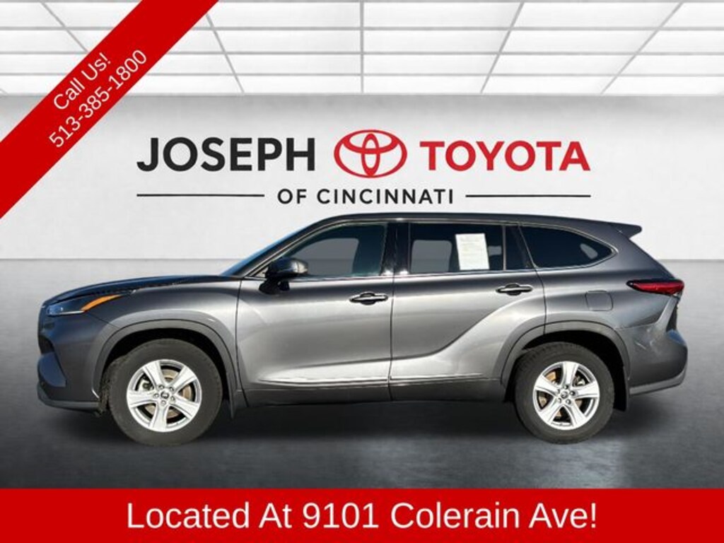 Used 2021 Toyota Highlander L SUV