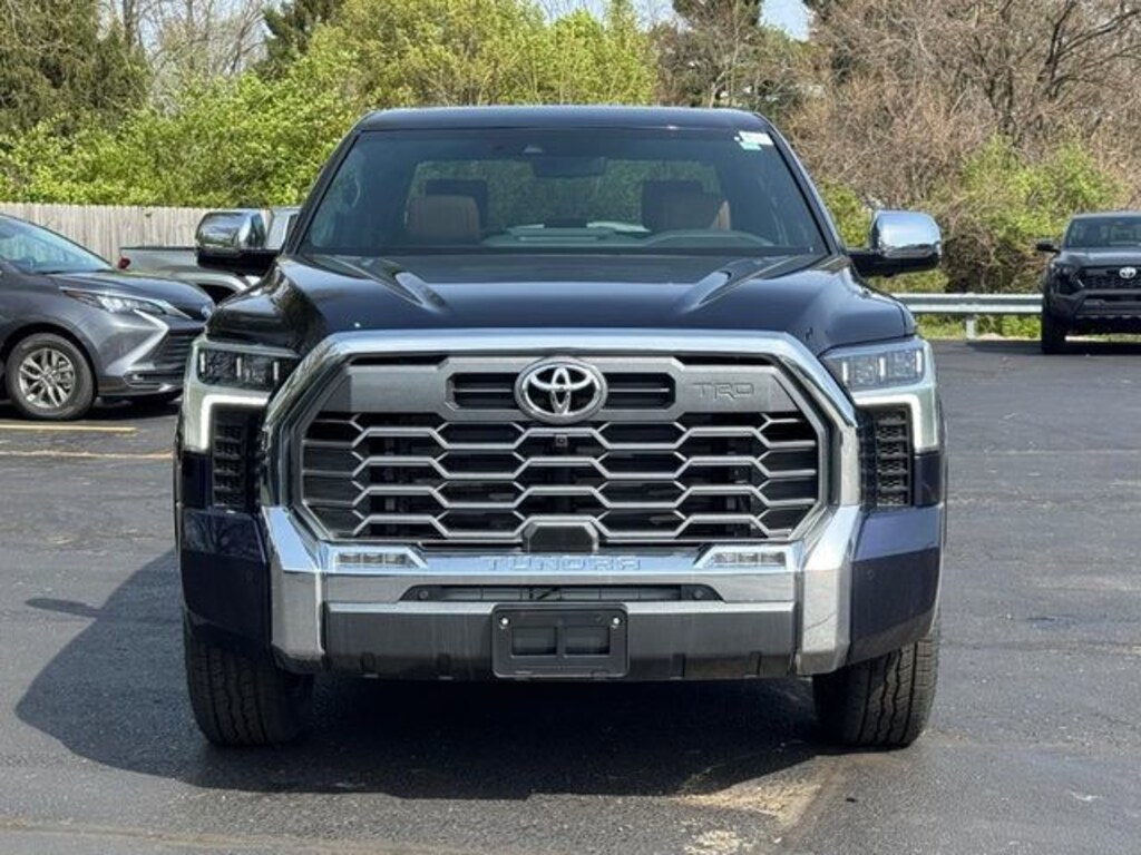 New 2025 Toyota Tundra 1794 Edition Truck CrewMax