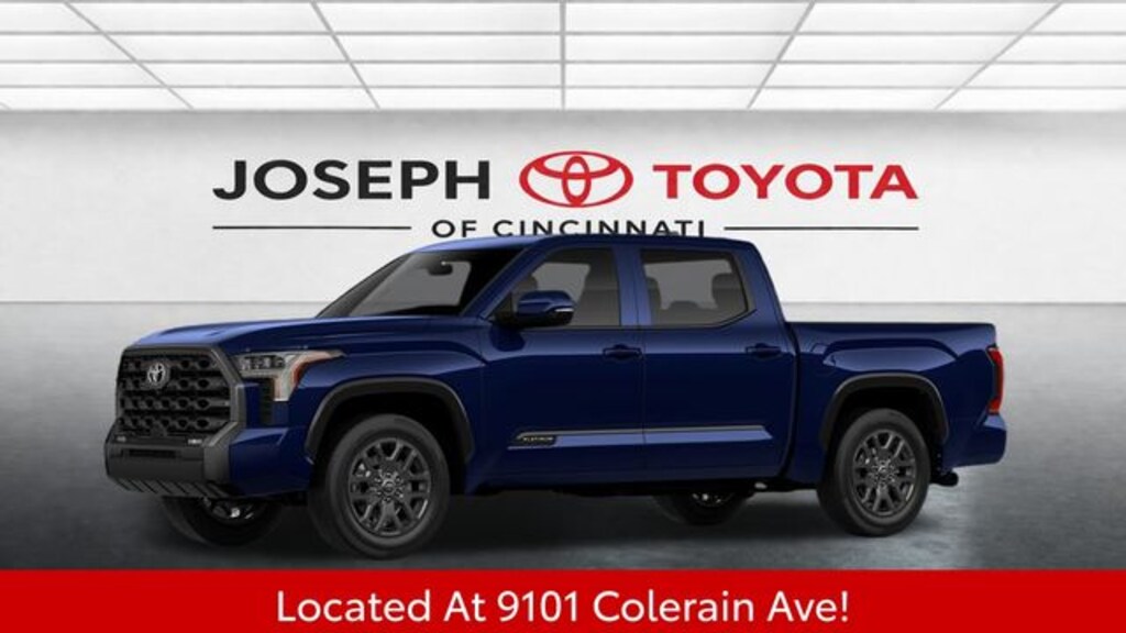 New 2026 Toyota Tundra Platinum Truck CrewMax