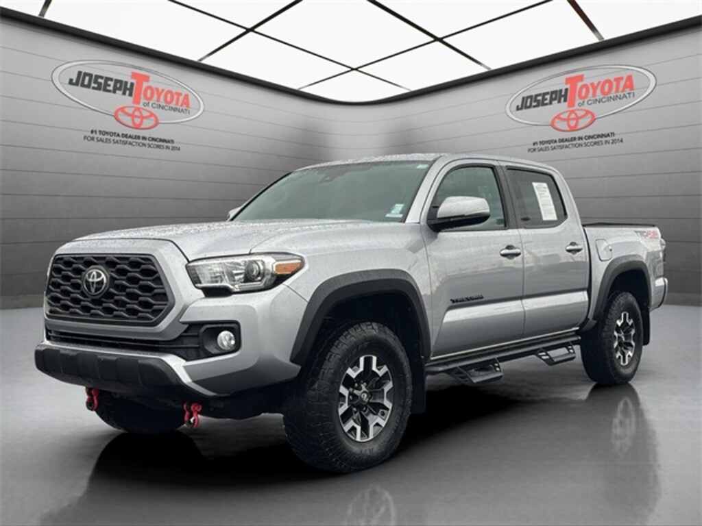 Used 2020 Toyota Tacoma TRD Off-Road Truck Double Cab