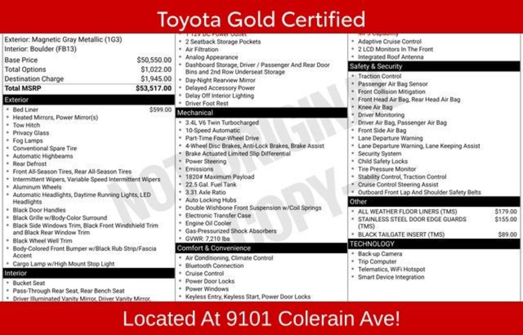 Certified 2024 Toyota Tundra SR5 Truck CrewMax