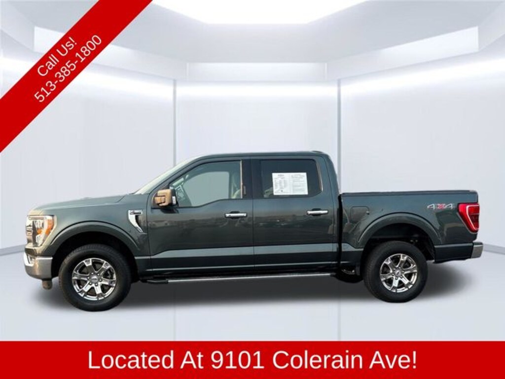 Used 2021 Ford F-150 XLT Truck SuperCrew Cab