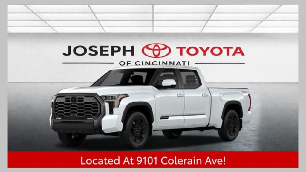 New 2026 Toyota Tundra Platinum Truck CrewMax