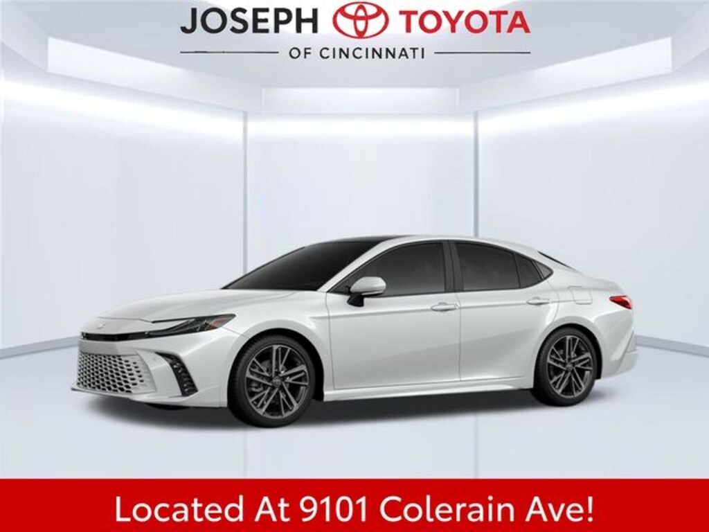 New 2026 Toyota Camry XSE Sedan