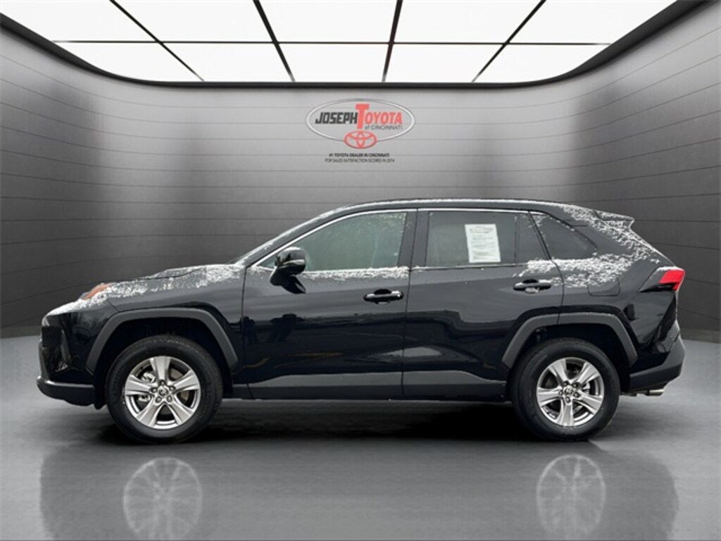 Certified 2025 Toyota RAV4 XLE SUV