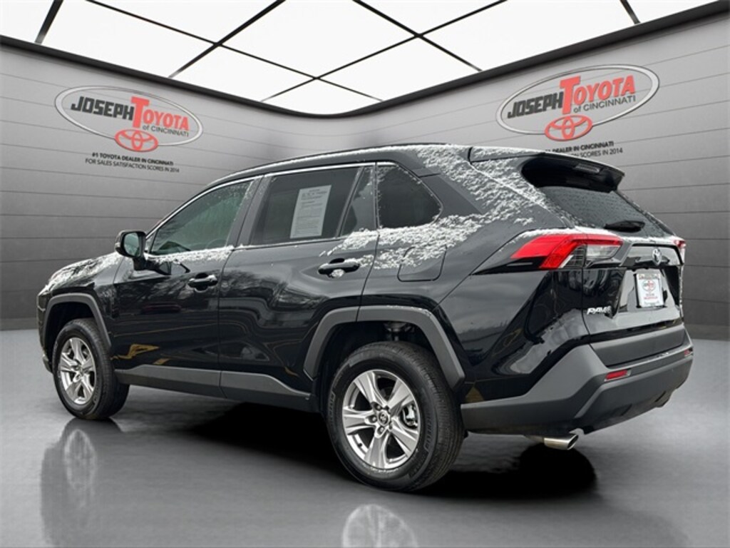 Certified 2025 Toyota RAV4 XLE SUV