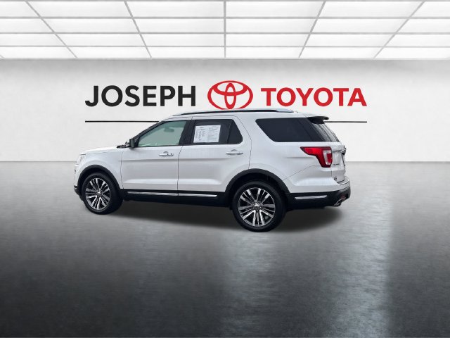 Used 2019 Ford Explorer Platinum SUV