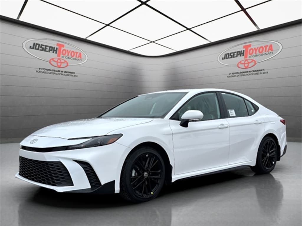 New 2026 Toyota Camry SE Sedan