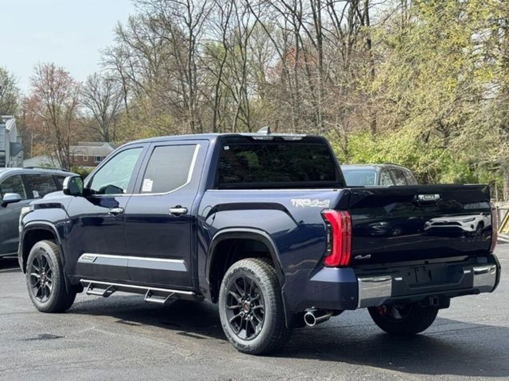 New 2025 Toyota Tundra 1794 Edition Truck CrewMax