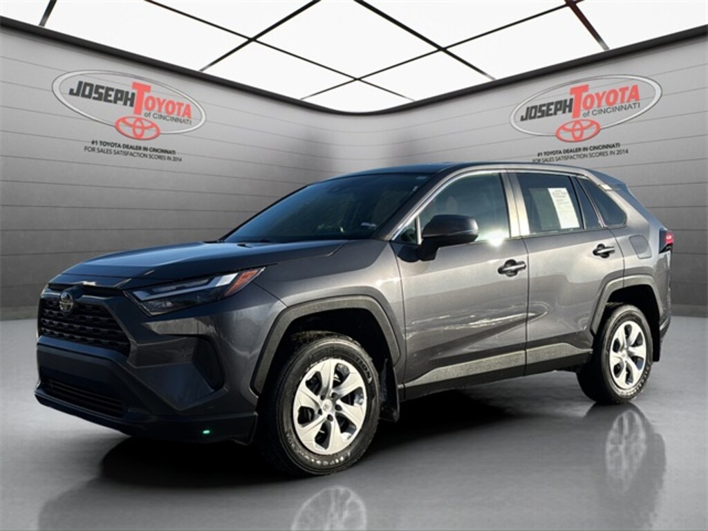 Certified 2023 Toyota RAV4 LE SUV