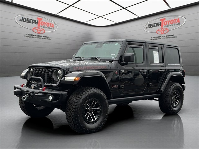 2024 Jeep Wrangler 4-Door Rubicon X's photo