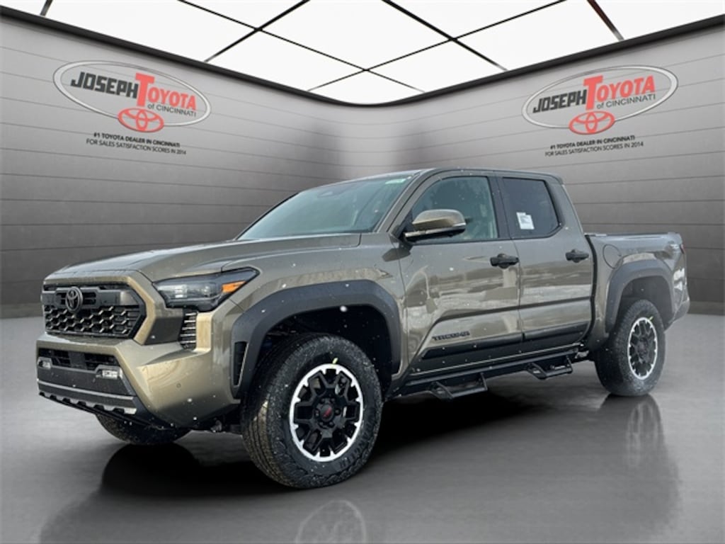 New 2026 Toyota Tacoma TRD Off Road Truck Double Cab