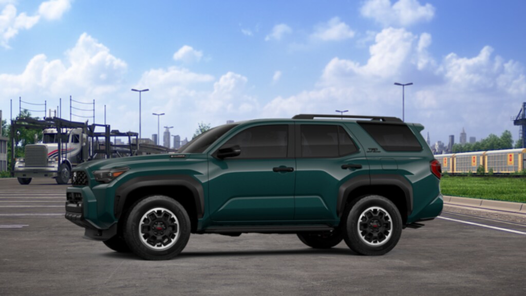 New 2026 Toyota 4Runner Hybrid TRD Off Road Premium SUV