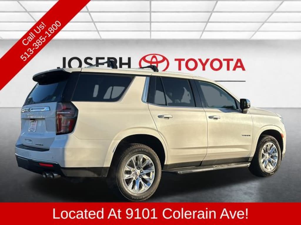 Used 2023 Chevrolet Tahoe Premier SUV