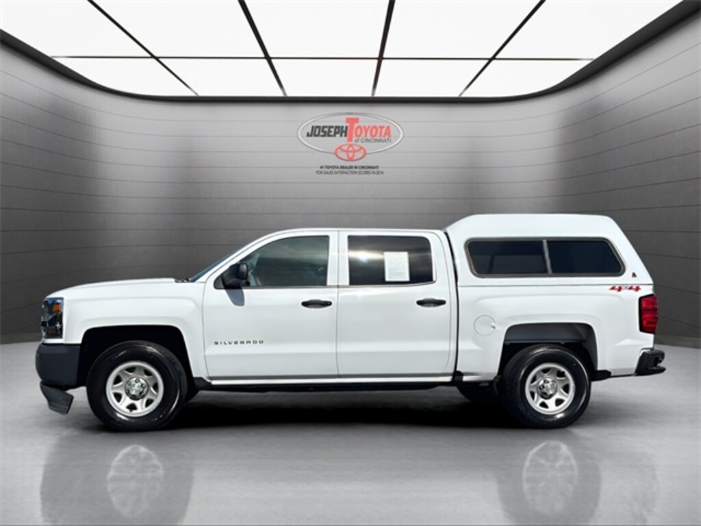 Used 2018 Chevrolet Silverado 1500 WT Truck Crew Cab