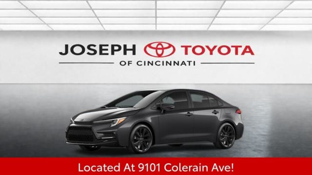 New 2026 Toyota Corolla SE Sedan