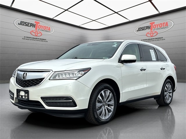 2016 Acura MDX Technology Package's photo