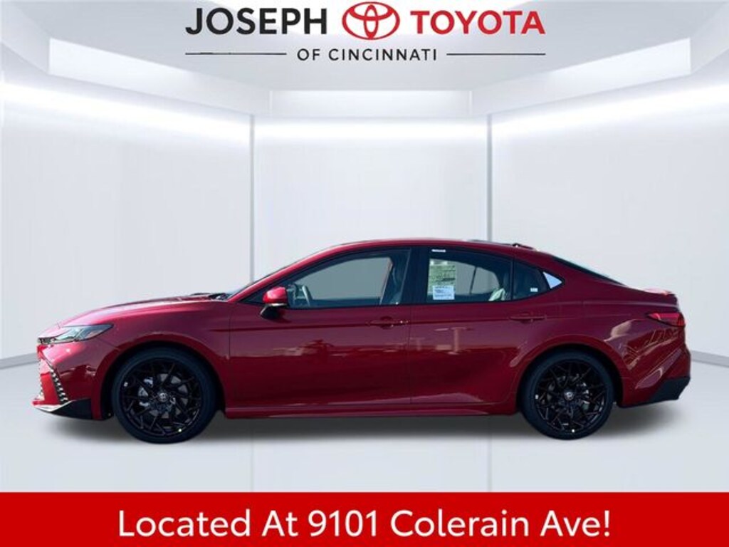 New 2026 Toyota Camry SE Sedan