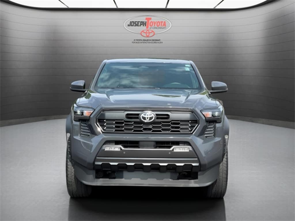 Certified 2024 Toyota Tacoma i-FORCE MAX TRD Off Road Truck Double Cab