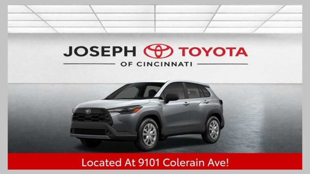 New 2026 Toyota Corolla Cross L SUV