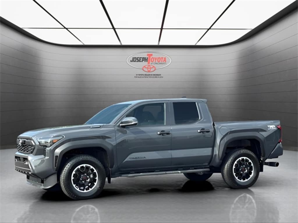 Certified 2024 Toyota Tacoma i-FORCE MAX TRD Off Road Truck Double Cab