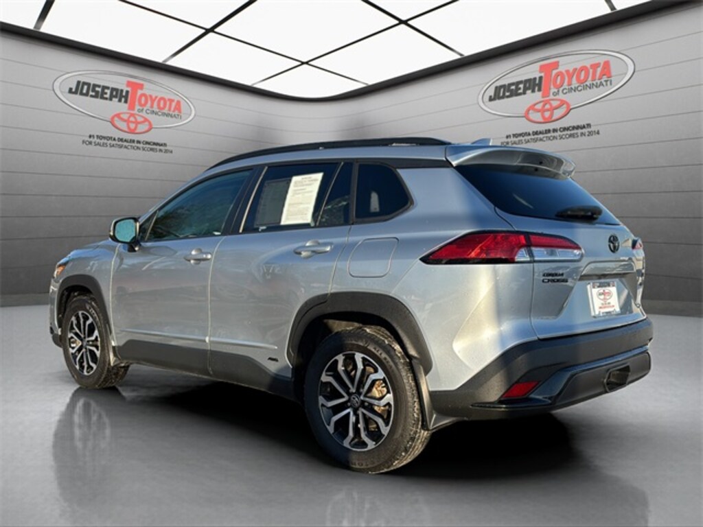 Certified 2023 Toyota Corolla Cross Hybrid Hybrid SE SUV