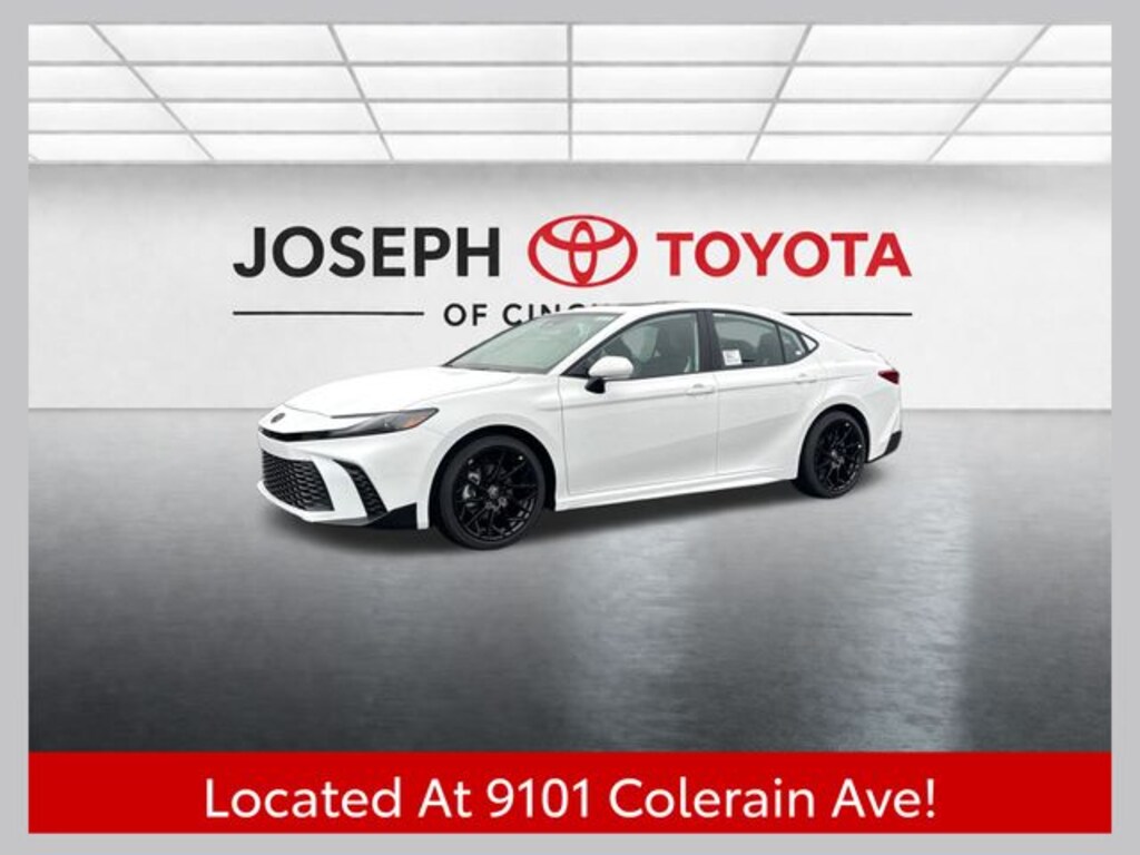 New 2026 Toyota Camry SE Sedan