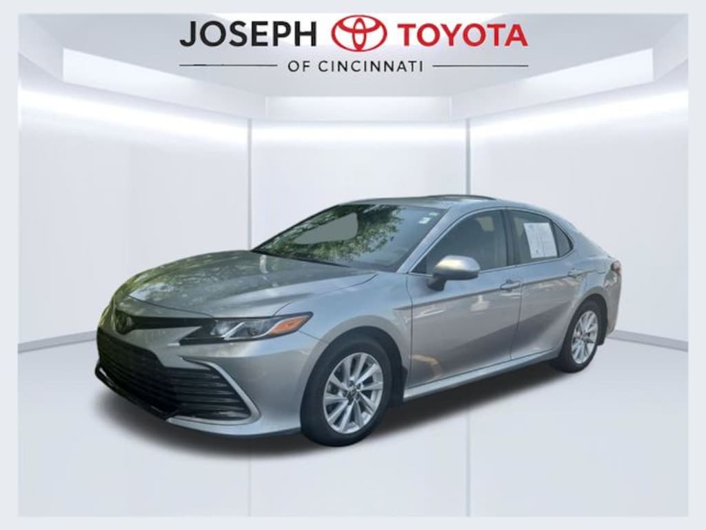 Certified 2023 Toyota Camry LE Sedan