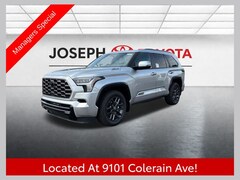 2026 Toyota Sequoia Platinum SUV