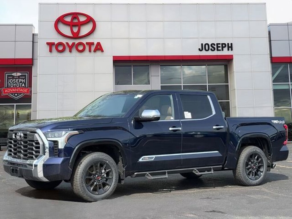 New 2025 Toyota Tundra 1794 Edition Truck CrewMax