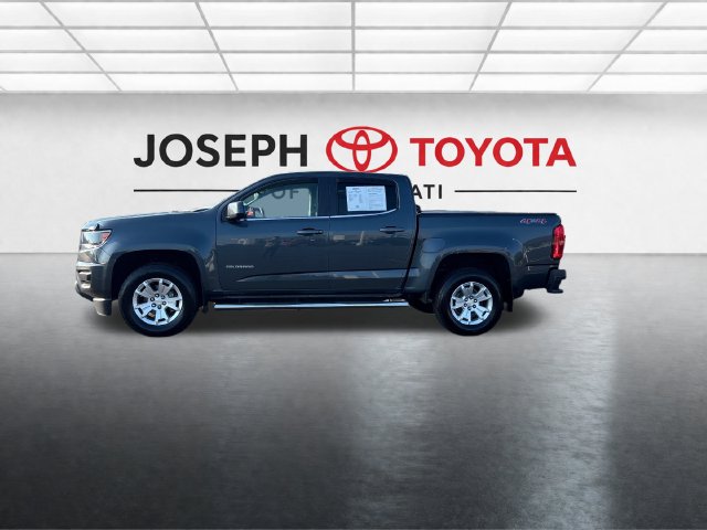 Used 2017 Chevrolet Colorado LT Truck Crew Cab