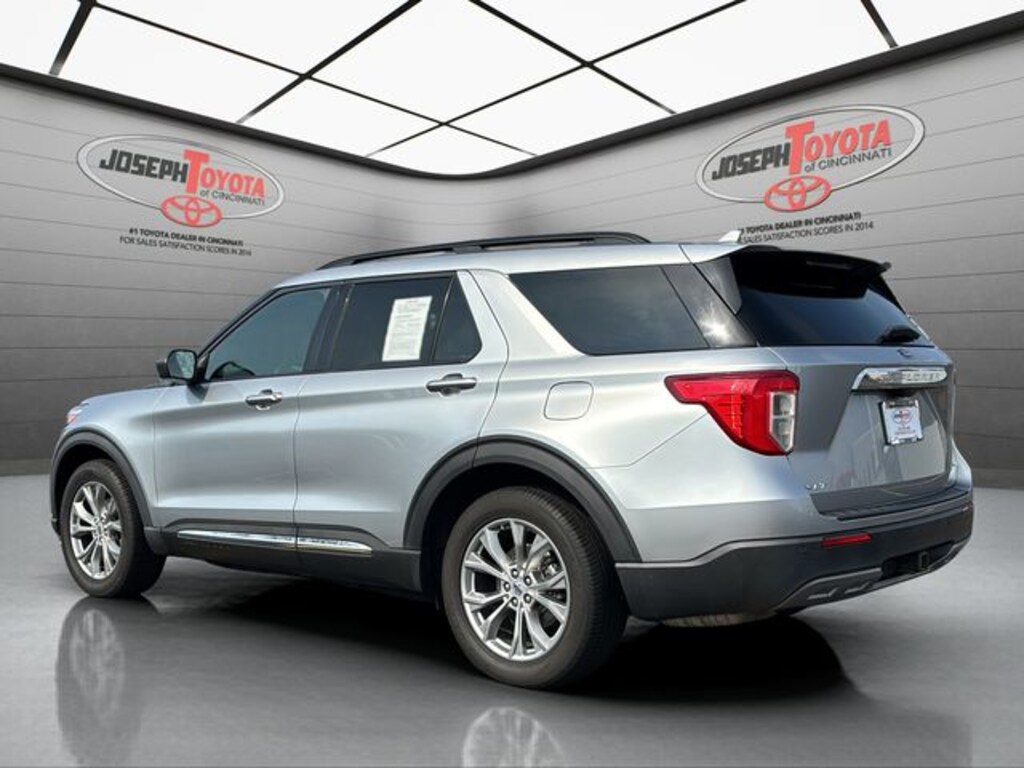 Used 2020 Ford Explorer XLT SUV